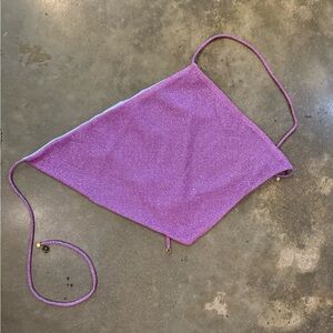 Baobab Collection Shimmering Purple Fabric